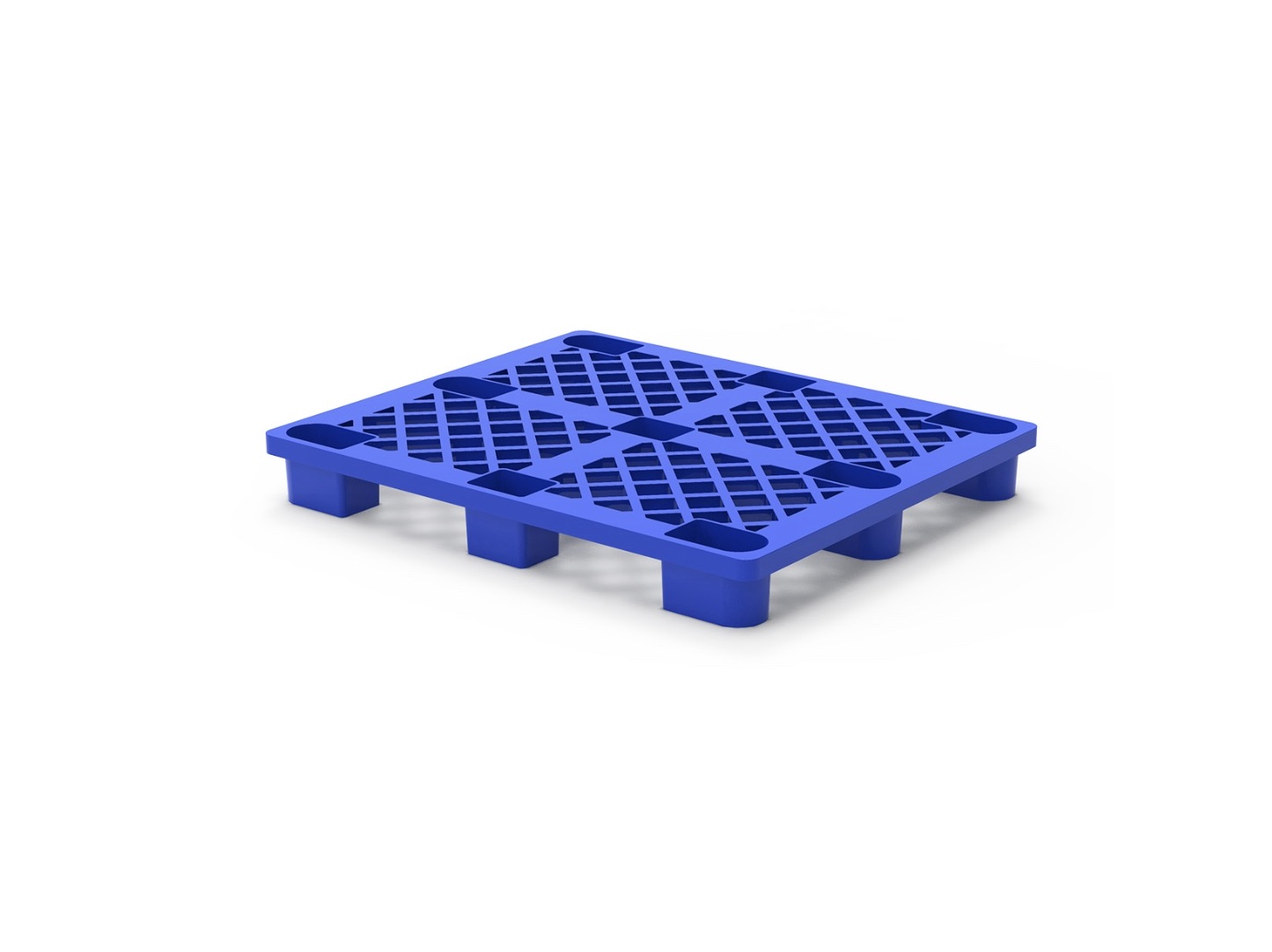 Plastic Pallet ST-21 9 Leg